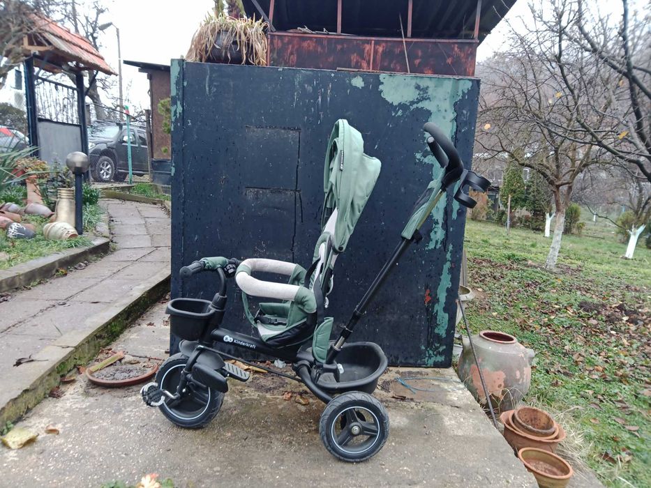 Триколка с педали