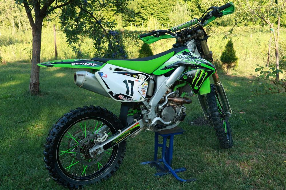 KXF 250 - 2007 / Honda CRF 125 2022