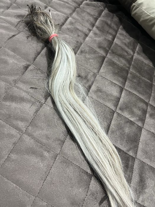 Продам натуральные волосы на капсулах