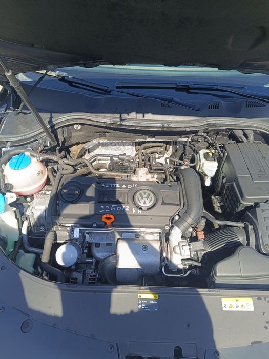 Passat b7 (1.4 tsi) CAX