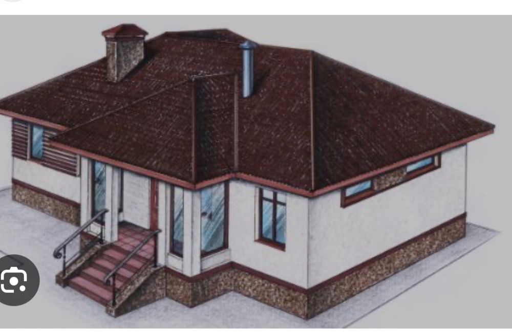 Продам новый частный  дом