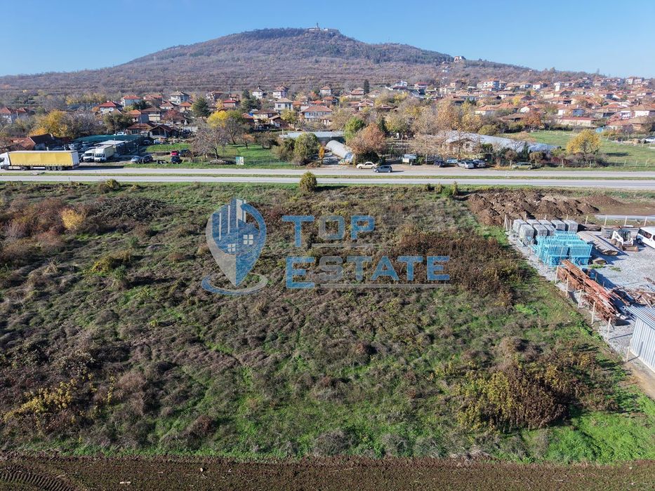 Урегулиран парцел за промишлено строителство в град Лясковец до главе