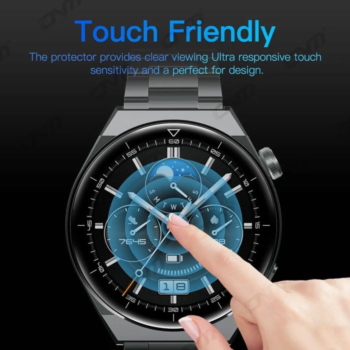 Huawei Watch GT3 / Pro / SE / 42 / 46 mm. / 5D Протектор за цял екран