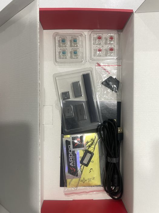 Ardor gaming Wakizashi синий