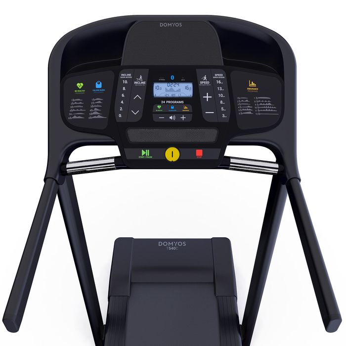 Bandă de alergat T540c Conectată 16 km/h 45 x - (SecondHand) Decathlon