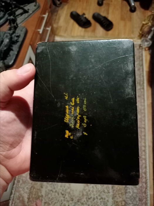 Шкатулка палех роспись