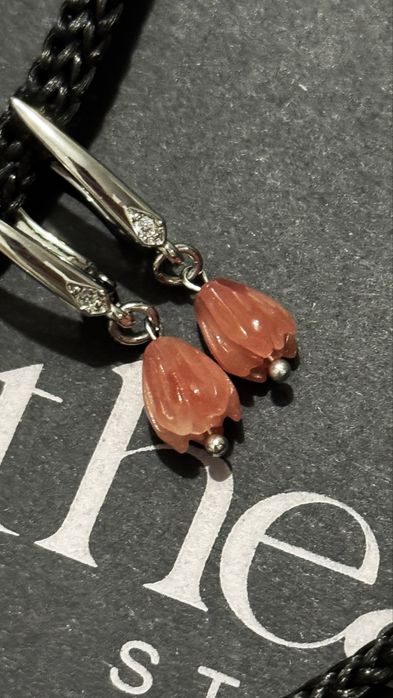 Сережки тульпанчики