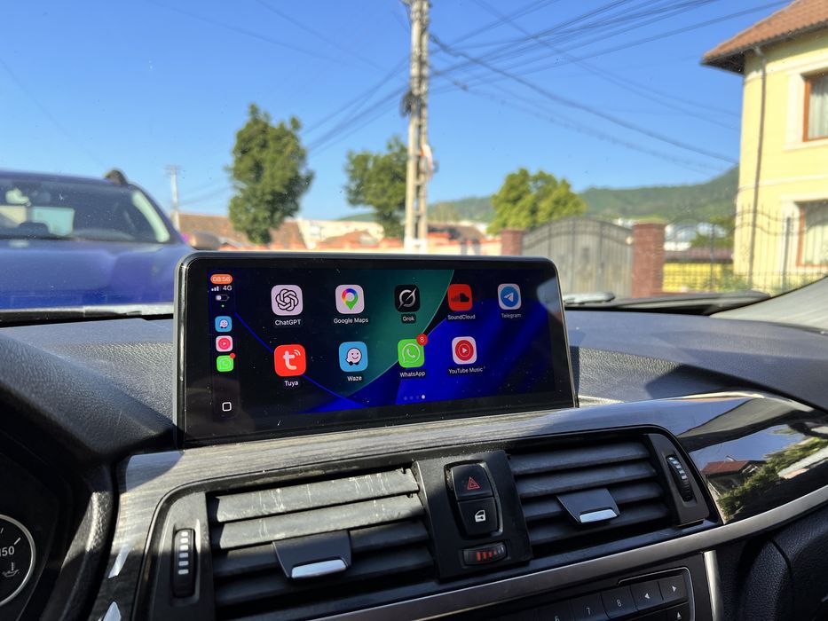 Navigatie mare touchscreen ecran NBT CIC carplay Android auto BMW E90,  bmw (2012-2017) Seria 3 Seria 4  F30 F31 F32 F33 F34 F35 F36