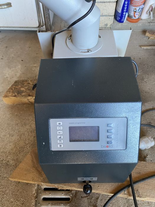 Пелетна горелка + шнек + котел