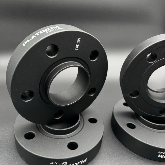 Фланци с болтове 5х112 66.6 и 57.1 10мм 15мм 20мм 25мм 30мм и други