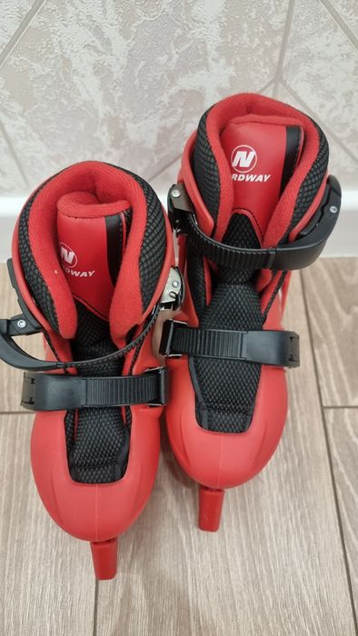 Коньки детские раздвижные