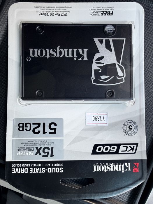 SSD Kingston, SSD Silicon Power