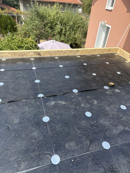 Ремонт на плоски покриви и  битумна хидроизолация