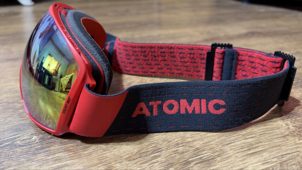 Ochelari ski Atomic Red-Blue 360° HD