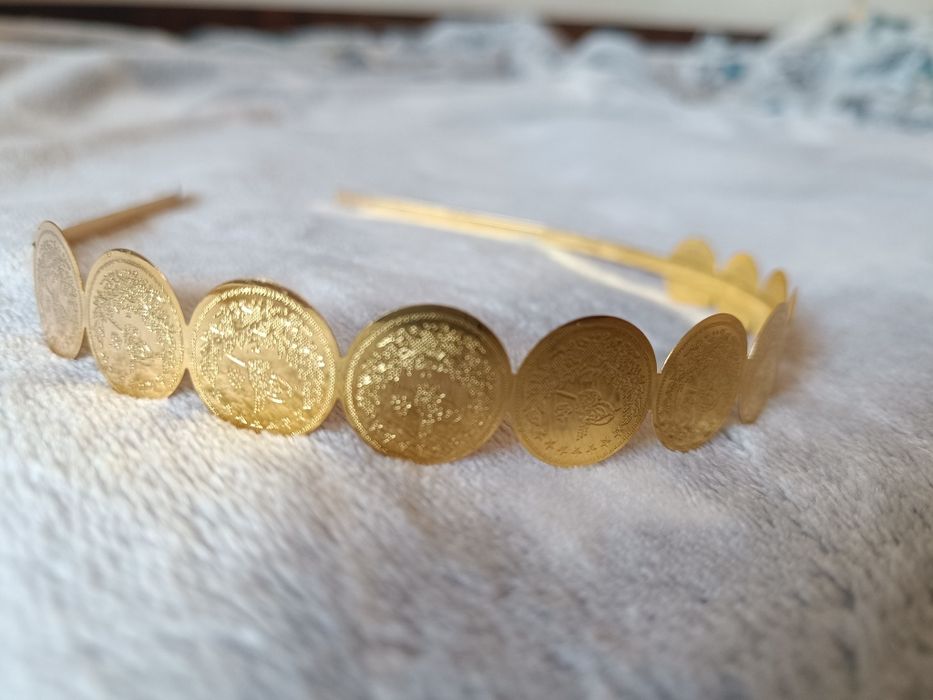 Украшения за глава с пендари фиби диадема