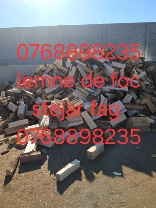 Lemne de foc esenta tare uscate crapate stejar fag carpen frasin