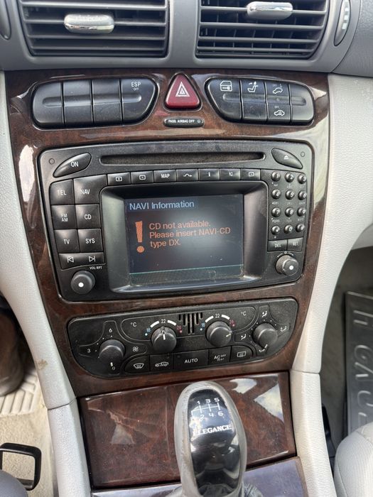 Mercedes C220 150к.с На Части!