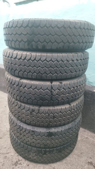 Резина на газель