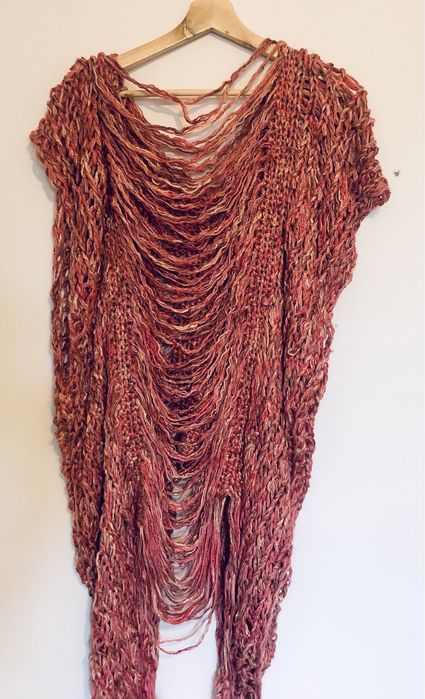 Bluza handmade multicolora