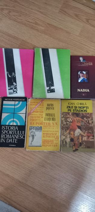 Carti vintege de Sport Romania