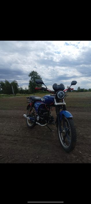 Yaqi 110 мопед в хорошем состоянии