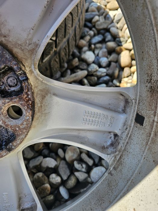 Jante Aliaj R17 5x105 cu 56,6butuc