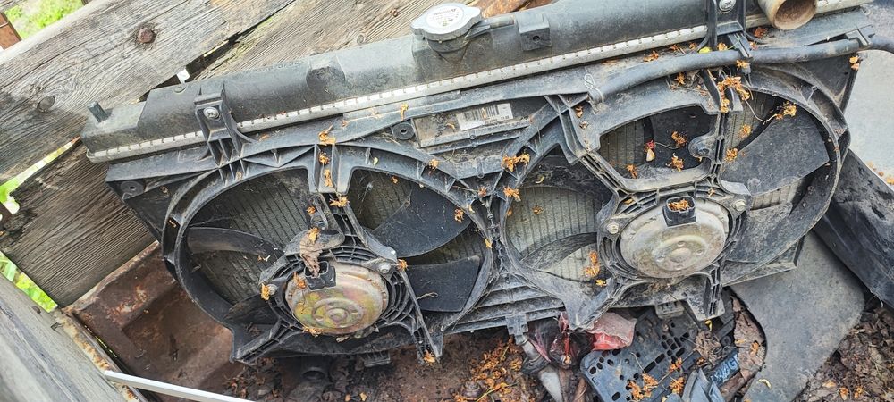Nissan  Primera P12 турбо  фар  компресор радиатор ГНП  интеркулер