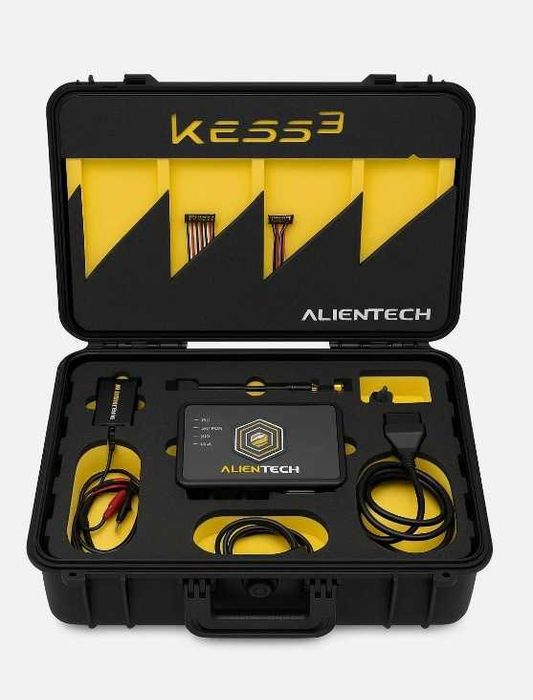 KESS3 – професионална платформа за тунинг
