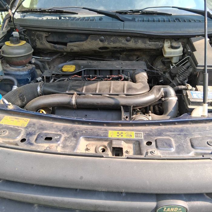 Land Rover Freelander 2002