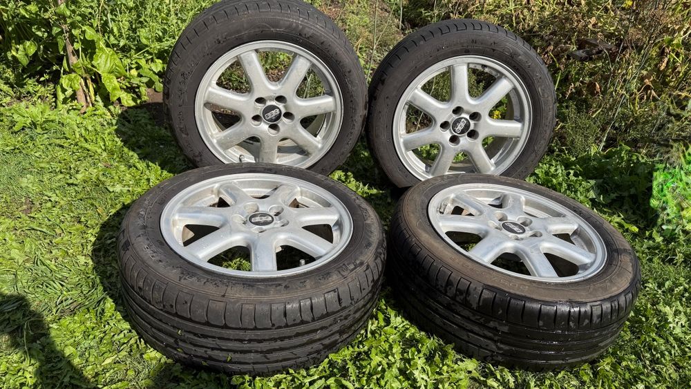 Jante BBS R16 + anvelope Fulda 205/55 R16 - vara