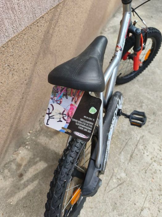 Детски велосипед 16 цола Btwin с преден амортисьор