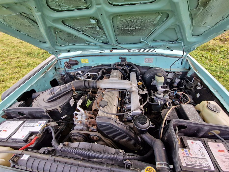 Land cruiser HZJ 80 Variante Schimb cu barca