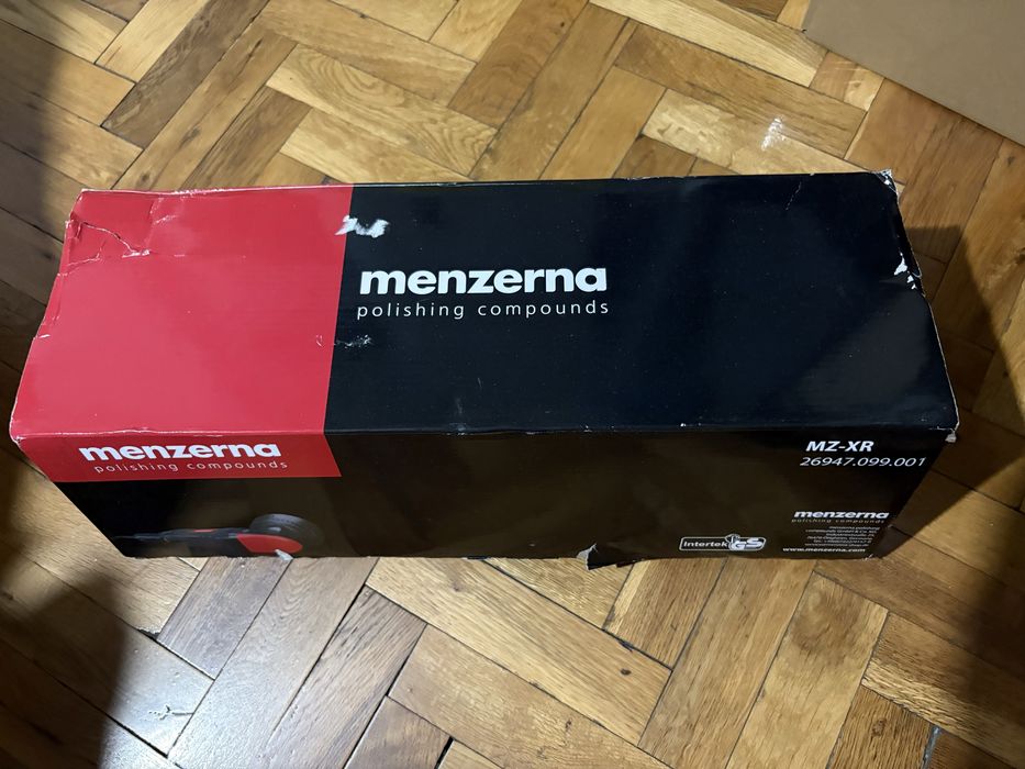 Полирмашина Menzerna 15мм хъб не Rupes