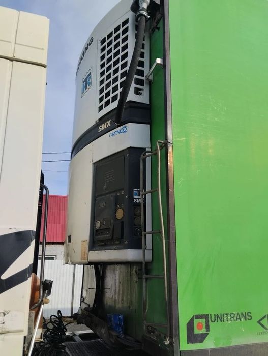 Фура с прицепом реф