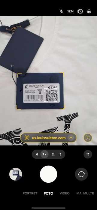 Tricou Louis Vuitton - Ediție Specială Graphic Print