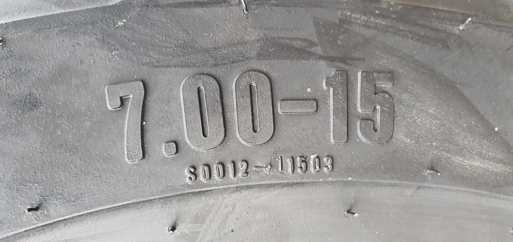 7.00-15 Cauciucuri diagonale marca TRELLEBORG pentru semanatoare, ZYWB