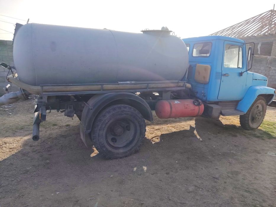 Газ 53 ассенизатор
