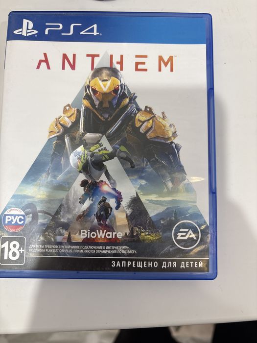 Игра на пс4 Anthem
