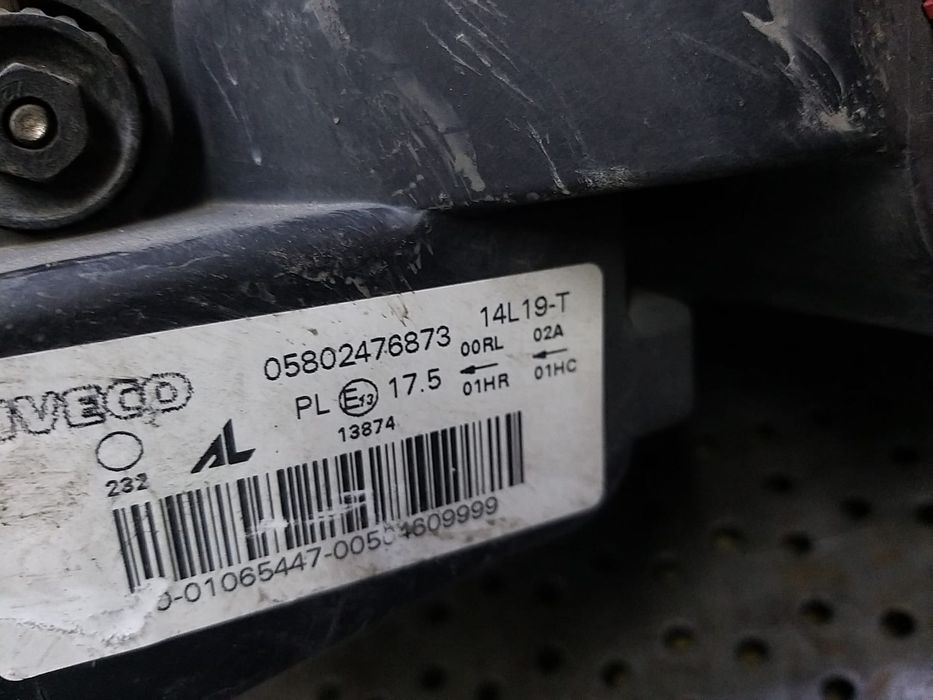 Far dreapta iveco daily 6 05802476873