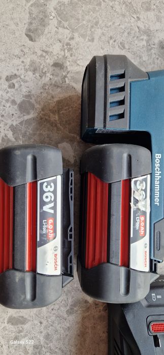 Bosch rotopercutor pe acumulator