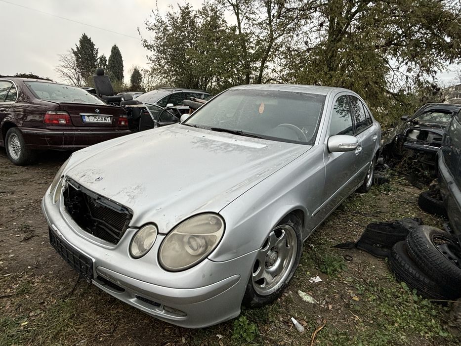 Mercedes w211 e220cdi на части