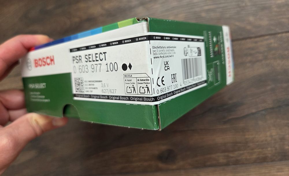 Masina insurubat BOSCH PSR Select