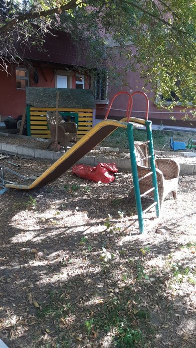 Датский качеля турник