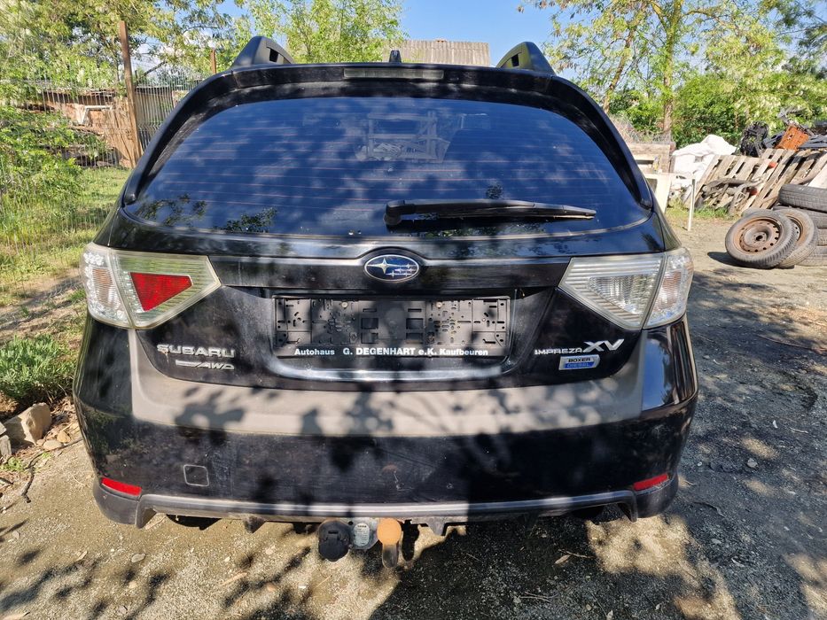 Carlig remorcare Subaru Impreza XV an 2009-2012