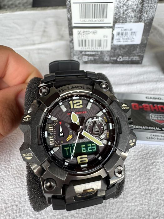 Casio G-Shock Mudmaster