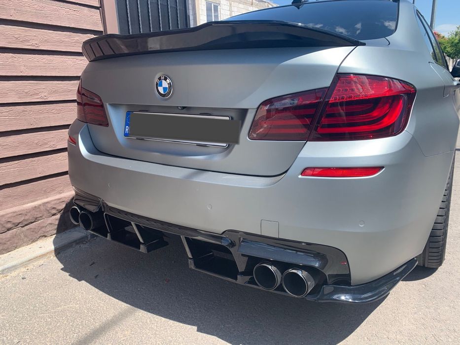 Prelungire difuzor Evacuare dubla Bara Spate BMW F10 F11 M5