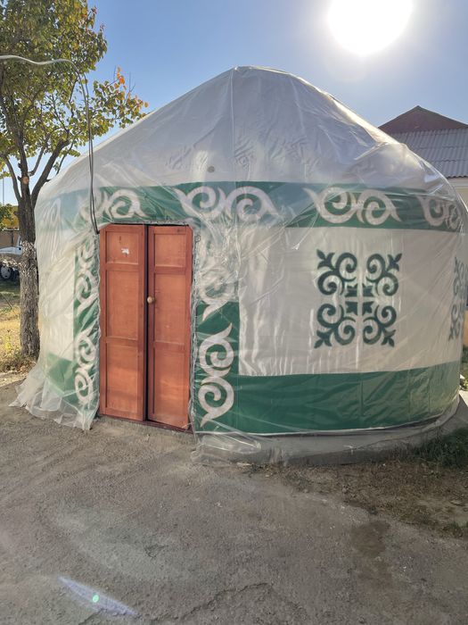 Аренда юрты ( 5 канат )