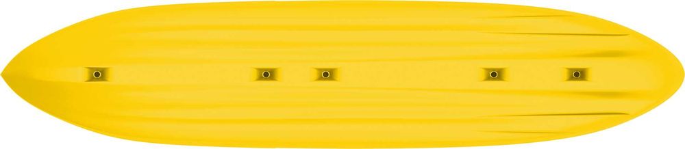 Caiac Tandem, 3.60 metri, maxim 230 kg, verde/galben