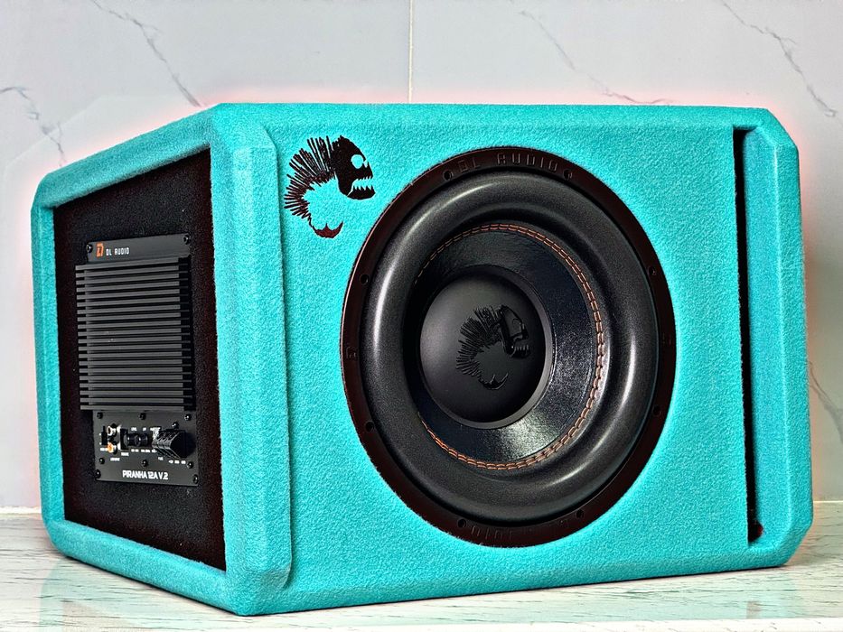 Активный Сабвуфер Dl Audio Piranha 12A V.2 Marine-Orange-Black(Edifair