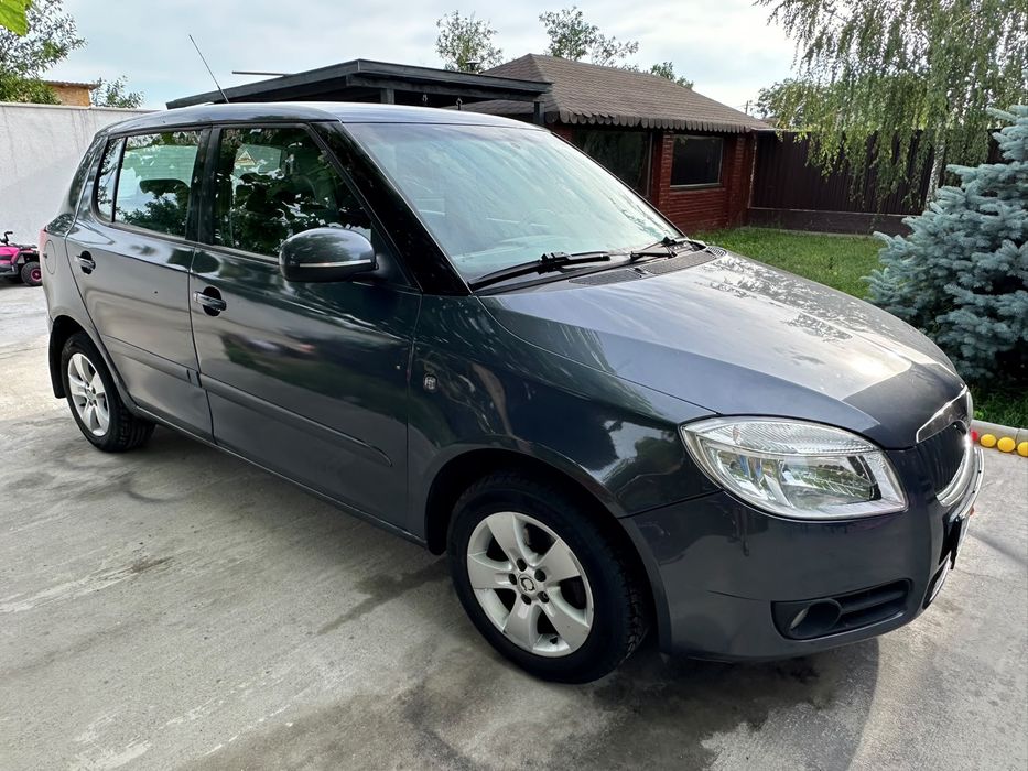 SKODA Fabia 2009 — imagine 2